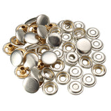 22pcs,Metal,Canvas,Buckle,Quick,Fastener,Buttons