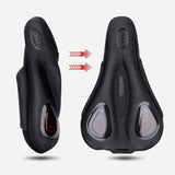 Silicone,Saddle,Cover,Hollow,Breathable,Cushion,Cover,Comfort,Bicycle,Cover,Outdoor,Cycling