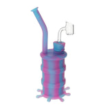Multi,Color,Luminous,Silicone,Water,Glass,Glass,Smoke