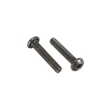 Suleve,M3CH10,50Pcs,Carbon,Steel,Socket,Button,Round,Screws,Bolts,Optional,Length