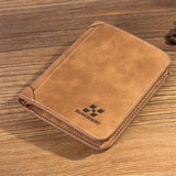 Leather,Short,Wallet,Holder,Purse,Money,Billfold,Outdoor,Travel