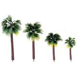 10Pcs,Artificial,Trees,Yellow,Coconut,Office,Party,Decorations