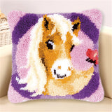 Funny,Animal,Pattern,Latch,Pillow,Making,Craft,43x43cm