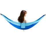 IPRee,Double,Person,Hammock,Nylon,Swing,Hanging,Outdoor,Camping,Travel,300kg