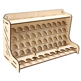 Wooden,Pigment,Bottles,Storage,Organizer,Color,Paints,Stand,Holder