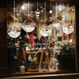 Miico,XL862,Christmas,Sticker,Decoration,Sticker,Window,Sticker,Decorative,Stickers