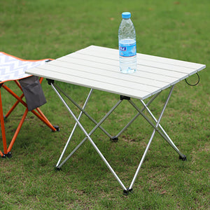 Ultra,Light,Aluminum,Outdoor,Folding,Table,Camping,Barbecue,Stall,Portable,Table,Stool,Organizer