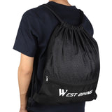 BIKING,Drawstring,Backpack,Leisure,Travel,Waterproof,Basketball,Storage,Cycling,Camping,Hiking