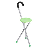 Camping,Folding,Tripod,Walking,Stick,Portable,Stool,Chair,Bearing,130kg