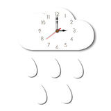 Cloud,Clock,Cartoon,Living,Creative,Clock