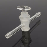 Straight,Adapter,Glass,Stopcock,Connection,Glass,Valve,Glass,Stopcock,Chemical,Valve