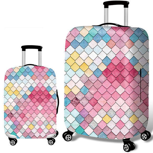 Honana,Mermaid,Embossment,Style,Elastic,Luggage,Cover,Trolley,Cover,Durable,Suitcase,Protector