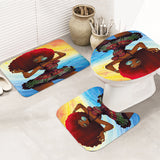 Fashion,Waterproof,Bathroom,Shower,Curtain,Toilet,Cover