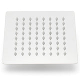 Shower,Square,Chrome,Ceiling,Mounted,Bathroom,Sprayer,Faucet,Stainless,Steel