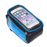 Touch,Screen,Bicycle,Phone,Earphone,Holes,Large,Capacity,Shockproof,Front