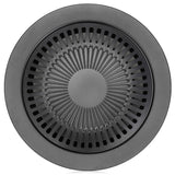 Smokeless,Stovetop,Grill,Stainless,steel,Cooking,Round,Shape,Ceramic