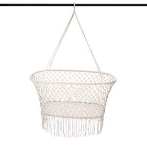 Hanging,Indoor,Hammock,Portable,Child,Cradle,Chair,Swing,Outdoor,White
