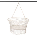 Hanging,Indoor,Hammock,Portable,Child,Cradle,Chair,Swing,Outdoor,White