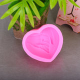 Heart,Wedding,Silicone,Candle,Craft,Plaster,Resin,Mould
