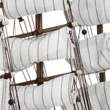 Handmade,Wooden,Sailing,Boats,Model,Assembly,Nautical,Schooner,Decorations