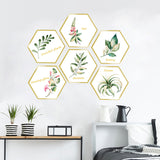 Miico,FX82021,Plant,Photo,Frame,Decorative,Sticker,Decorative,Sticker,Removable,Sticker