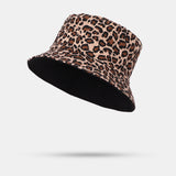 Women's,Man's,Sunshade,Color,Leopard,Fisherman