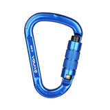 XINDA,Shape,Aluminum,Alloy,Carabiner,Outdoor,Climbing,Hanging,Buckle