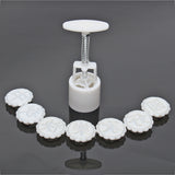 Style,Mould,Festival,Pastry,Pressure,Baking