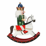 Wooden,Nutcracker,Soldier,Handcraft,Walnut,Puppet,Christmas,Decorations