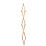 Wooden,Hanger,Clothes,Mounted,Hanging,Towel,Retractable