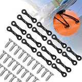 30Pcs,Kayak,Nylon,60Pcs,Stainless,Screw,Bungee,Material,Buckle