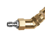 Pressure,Washer,Water,Adapter,Quick,Joint,Degree,Angle,Rotated,Union,Connection