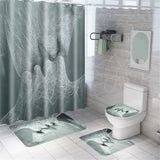 Shower,Curtain,Waterproof,Bathroom,Toilet,Cover,Shower,Curtain