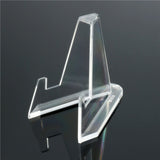 10pcs,5342mm,Clear,Acrylic,Coins,Medals,Exhibit,Holder,Stand