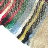 Women,Thickness,Lattice,Pattern,Imitation,Cashmere,Winter,Shawl,Scarf