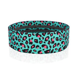 Unisex,Leopard,Print,Squat,Circle,Resistance,Bands,Elastic,Workout,Fitness,Equipment