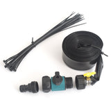 Trampoline,Sprinkler,Outside,Water,Faucet,Garden,Cooling,Tools,25pcs,Patio