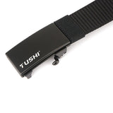 TUSHI,120cm,Tactical,Military,Security,Elastic,Waist,Automatic,Buckle,Casual,Nylon,Waistband