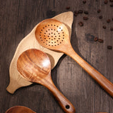 Kitchen,Wooden,Cooking,Spatula,Scoops,Kitchen,Utensil,Shovel