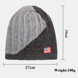 America,WInter,Beanie,Skull,Woolen