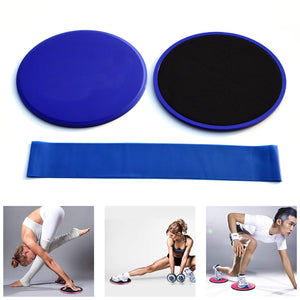 Fitness,Sliders,Resistance,Bands,Gliding,Slider,Sport,Fitness