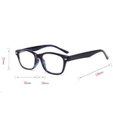 Women,Frame,Lightwight,Reading,Glasses,Casual,Resin,Presbyopic,Glasses