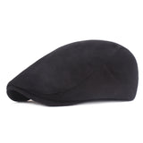 Washed,Cotton,Stripe,Beret,Outdoor,Sport,Adjustable,Visor,Forward
