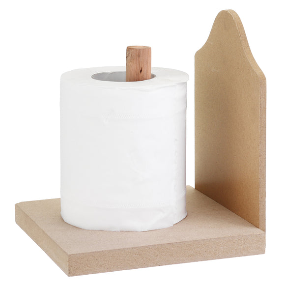 Toilet,Wooden,Paper,Holder,Bathroom,Mounted,Storage,Tissue