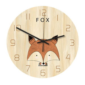 Loskii,CC043,Creative,Clock,Clock,Cartoon,Clock,Office,Decorations