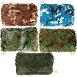 Cover,Military,Camouflage,Hunting,Woodland,Training,Netting,Shade,Camping,Sunshade