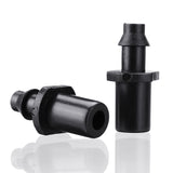 50Pcs,Spray,Connector,Garden,Single,Barbed,Joints,Watering,Micro,Irrigation,System,Nozzle,Sprinklers,Connect,Fittings