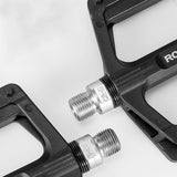 ROCKBROS,Graphite,Bicycle,Pedals,Reflective,Bearing,Pedals