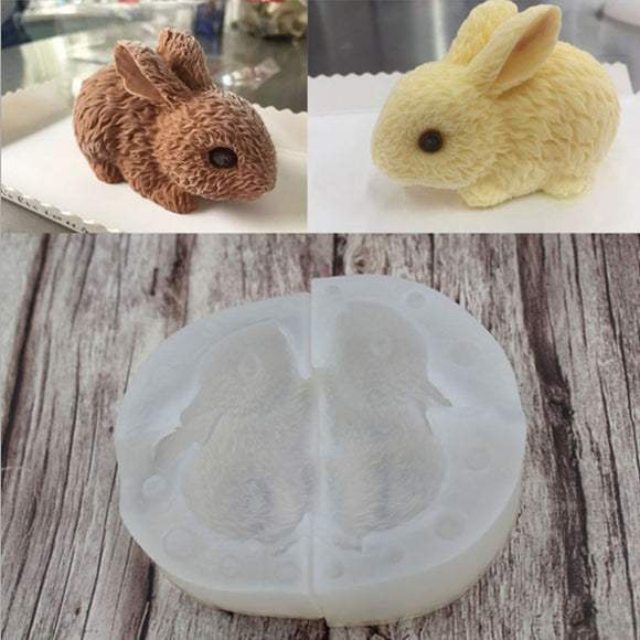 Bunny,Rabbit,Handmade,Breads,Decorating,Chocolates,Mould,Easter