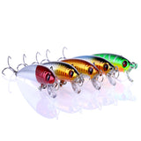 ZANLURE,8.5cm,Minnow,Fishing,Wobbler,Artificial